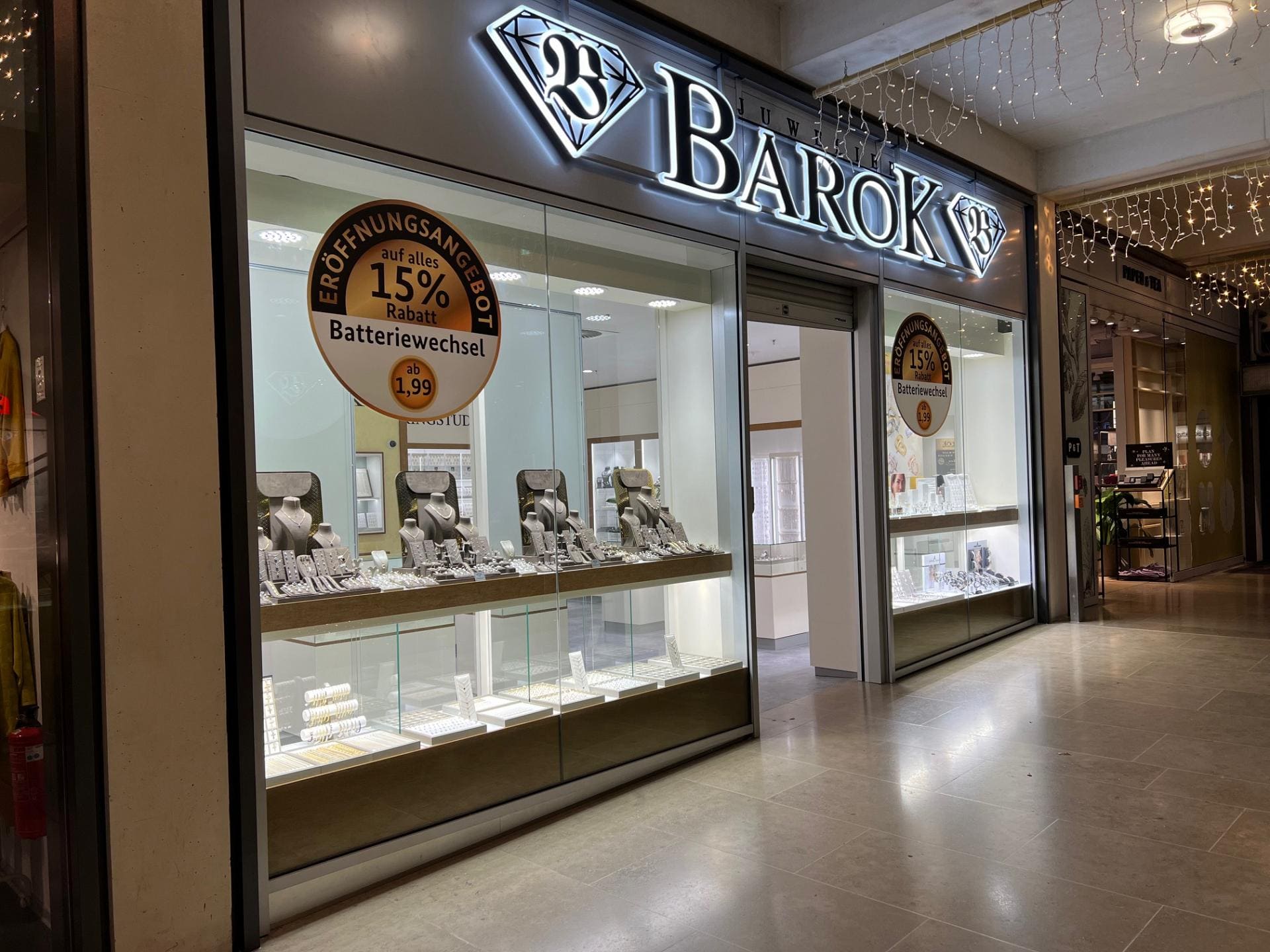 Bild von der Webseite von Juwelier Barok in Steglitz - Fachgeschäft für Goldschmuck, Uhren & Trauringe
